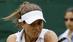 �eská tenistka Petra Cetkovská