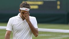 Trpen a trpen... Federer opt vypadl s outsiderem