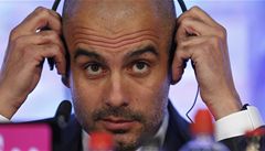 Guardiola v Bayernu: Velkho tlaku jsem si vdom