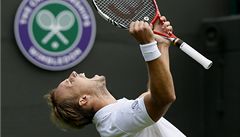 Steve Darcis pekvapiv vyadil Nadala v 1. kole Wimbledonu.