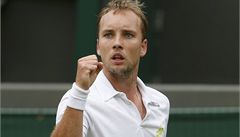 Steve Darcis pekvapiv vyadil Nadala v 1. kole Wimbledonu.