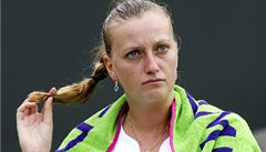 Petra Kvitová vyhrála první zápas na Wimbledonu 2013.