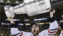 Frolk vmnu do Winnipegu neekal, ale oslavy Stanley Cupu si uil