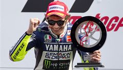 Valentino Rossi vyhrál Velkou cenu Nizozemska.