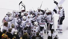 Chicago oslavuje výhru