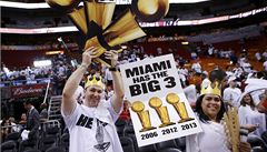 Basketbalisté Miami Heat obhájili titul v NBA. 