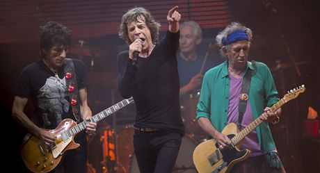 Rolling Stones v Glastonbury