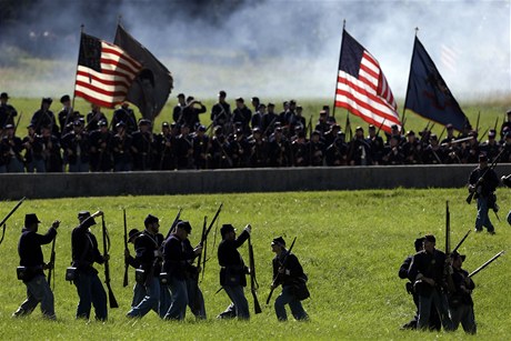 Bitva u Gettysburgu, rozhodující stetnutí americké obanské války, dodnes fascinuje nejen historiky. 