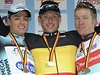 Blgian Jan Bakelants (uprosted) vyhrál 2. etapu Tour.
