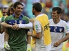 Italové slaví 3. místo na Poháru FIFA.