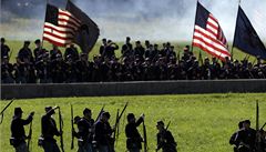 Bitva u Gettysburgu, rozhodující střetnutí americké občanské války, dodnes fascinuje nejen historiky.  | na serveru Lidovky.cz | aktuální zprávy
