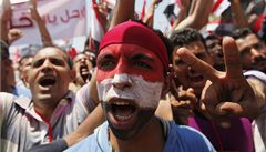 Masov protesty v Egypt: A Murs odstoup, daj demonstranti