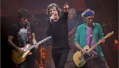OBRAZEM: Kapela Rolling Stones poprv vystoupila v Glastonbury