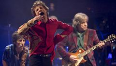 Kapela Rolling Stones poprvé vystoupila na legendárním festivalu v Glastonbury