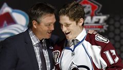 Nathan MacKinnon se stal jednikou draftu NHL 2013, vybralo si ho Colorado.