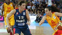 Basketbalistky: panlsko - Francie