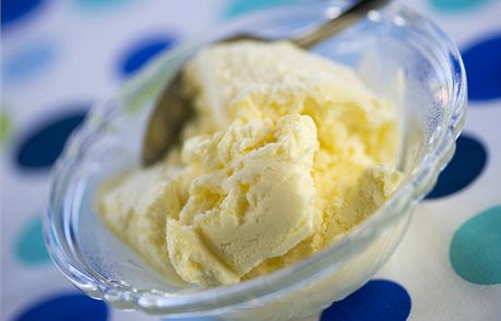 Jak pipravit domácí vanilkovou zmrzlinu? 