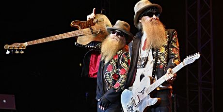 ZZ Top v Pardubicích