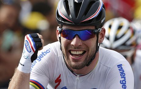 Britský cyklista Mark Cavendish