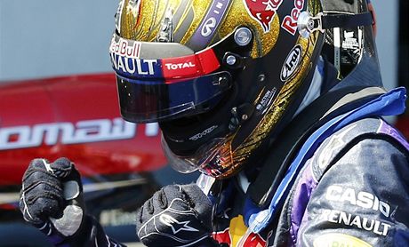 Nmecký pilot formule 1 Sebastian Vettel
