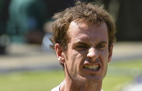 Britsk tenista Andy Murray
