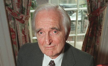 Doug Engelbart na snímku z roku 1997