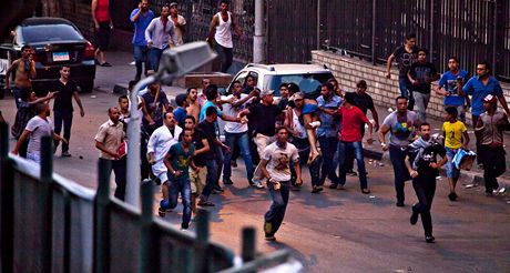 Nepokoje v Káhie