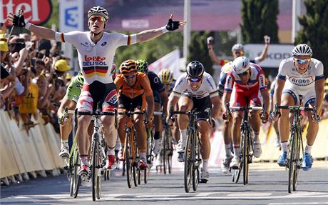 Tour de France. 6. etapu vyhrál Greipel.