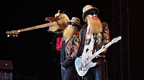 ZZ Top v Pardubicích