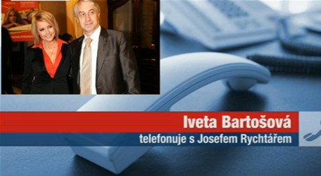 Telefonát Ivet Bartoové