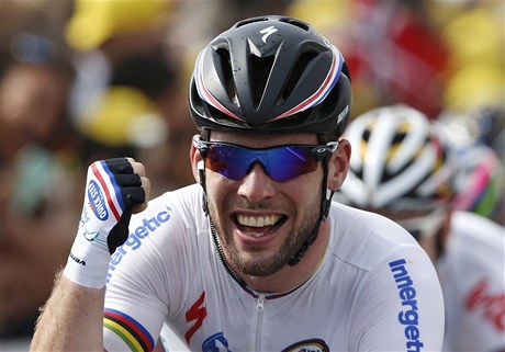 Britský cyklista Mark Cavendish