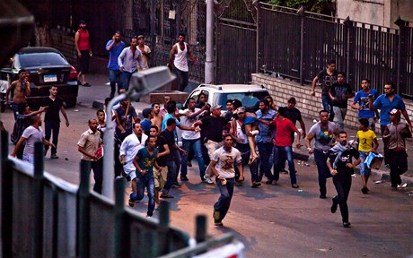 Nepokoje v Káhie