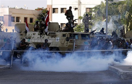 Egyptská armáda.