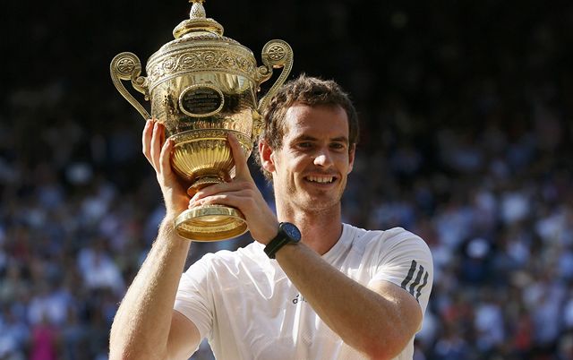 Britský tenista Andy Murray vyhrál Wimbledon