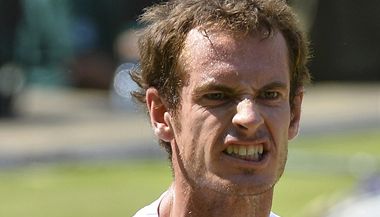 Britsk tenista Andy Murray