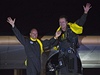 Letadlo Solar Impulse vyvinuli Bertrand Piccard a André Borschberg, kteí se po jednotlivých etapách v ízení jednomístného stroje stídají.
