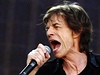 Dech Micku Jaggerovi pi zpvu nedoel.