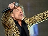 Rolling Stones na sobotním koncert v londýnském Hyde Parku zahráli na nostalgickou notu