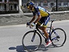 panlský cyklista Alberto Contador