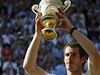 Britský tenista Andy Murray vyhrál Wimbledon