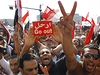 Demonstranti ádají Mursího odchod