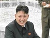 Kim ong-un ped váleným muzeum v Pchjongjangu