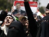 Pi stetech mezi egyptskou armádou a píznivci svreného prezidenta Muhammada Mursího zemeli nejmén ti lidé. 