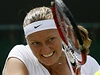 Petra Kvitová bojuje ve Wimbledonu o tvrtifnále.