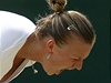 Petra Kvitová postoupila do tvrtfinále Wimbledonu.