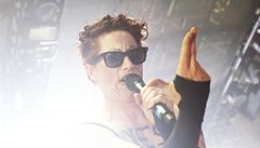 Amanda Palmer na festivalu Rock for People