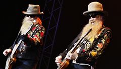 ZZ Top v Pardubicích