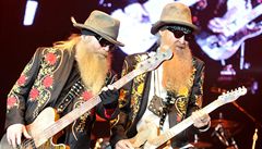 ZZ Top v Pardubicích