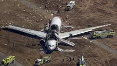 V San Francisku havaroval Boeing 777. Dva mrtv, 181 zrannch