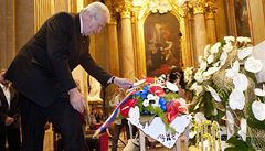 Prezident Zeman dorazil na Velehrad. Oslaví příchod věrozvěstů